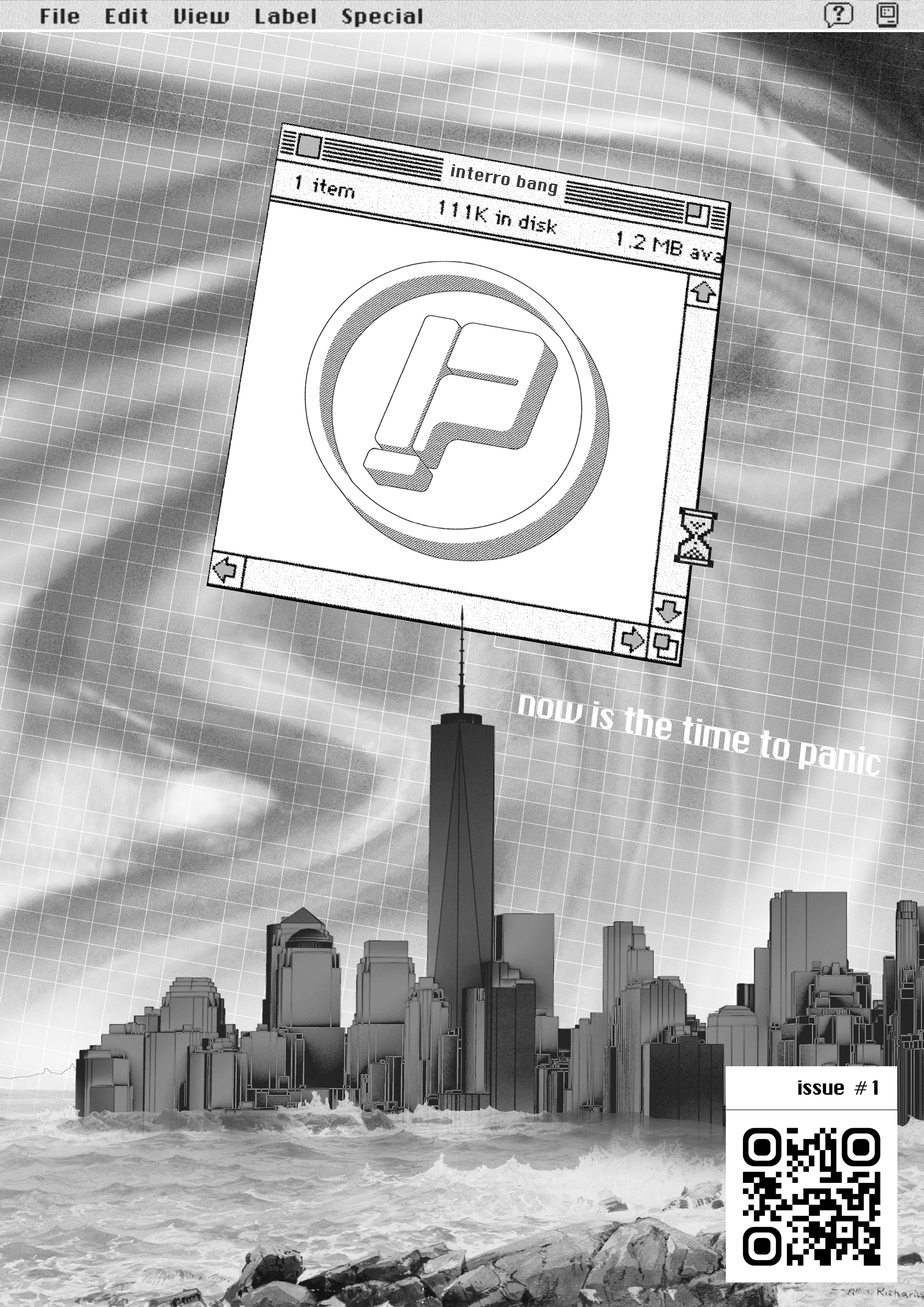 interrobang magazine — Magazine 1